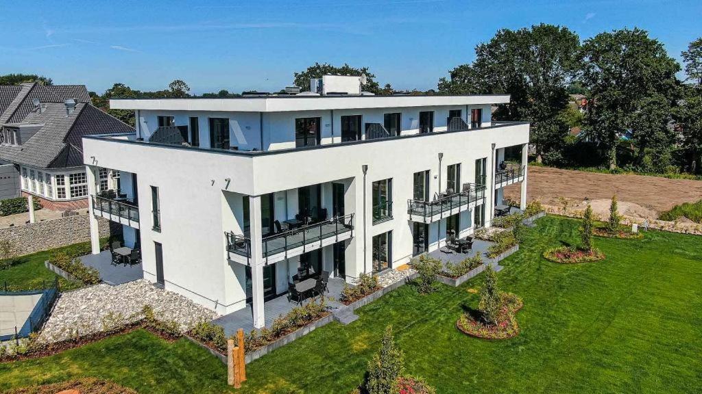 Apartmenthaus Wittsande Wittsande 08 징스트 외부 사진