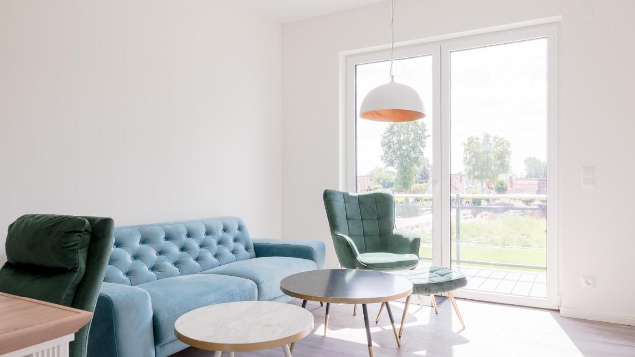 Apartmenthaus Wittsande Wittsande 08 징스트 외부 사진