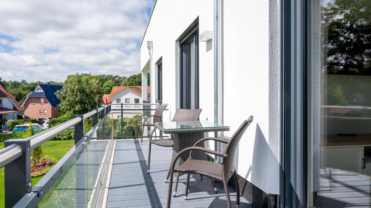 Apartmenthaus Wittsande Wittsande 08 징스트 외부 사진